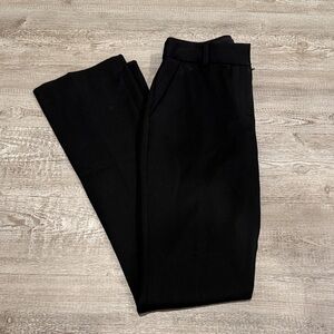 Express Classic Black Dress Pants